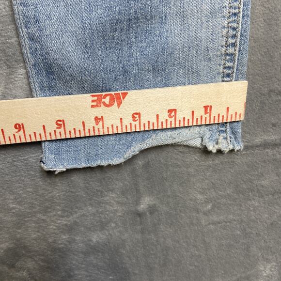 Rag &‎ Bone Distressed Skinny Jeans Women’s Size 29 Light Blue Denim - Picture 6 of 11